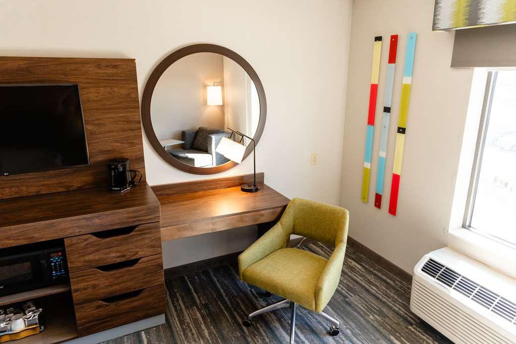 Hampton Inn&Suites Scottsbluff Zimmer foto
